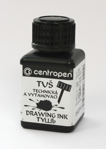 Tuš Centropen černá 18g
